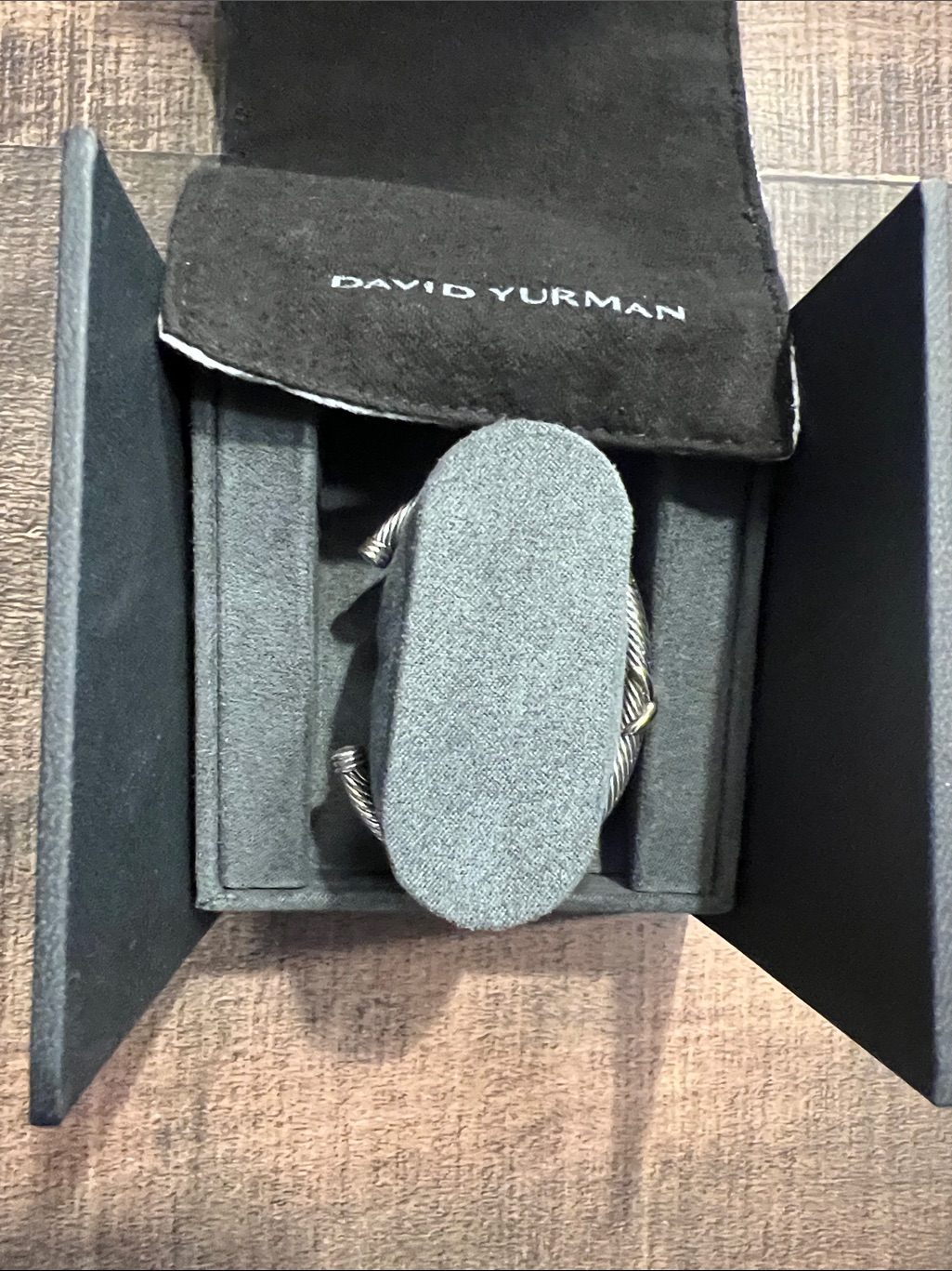 David Yurman Micro Cable X Flex Bracelet 2.6mm — image 4 of 5